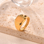 Bague Chevalière Le Patriarche