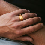 Bague Chevalière Le Patriarche