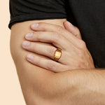 Bague Chevalière Le Patriarche