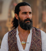 Collier El Django : L'âme Des Voyageurs