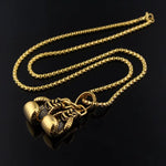 Collier Le Boxeur : La Puissance Gitane
