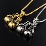 Collier Le Boxeur : La Puissance Gitane