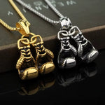 Collier Le Boxeur : La Puissance Gitane