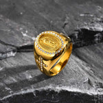 Bague La Vierge Marie
