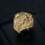 Bague Chevalière Tête de lion