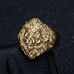 Bague Chevalière Tête de lion