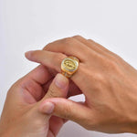 Bague La Vierge Marie