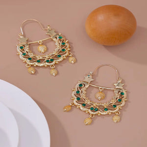 Chic boucles d'oreilles Savoyarde Créole Style Gitane nø21 Chic boucles d'oreilles Savoyarde Créole Style Gitane nø21