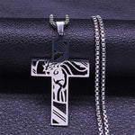 Collier Croix Chrétienne