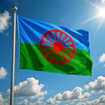 drapeau gitan rom manouche acheter achat
