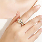 Bague Arbre de Vie Argenté 5- La Boutique Gitane bijoux accessoires gitan gipsy boheme manouche