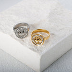 Bague Arbre de Vie Argenté 5- La Boutique Gitane bijoux accessoires gitan gipsy boheme manouche