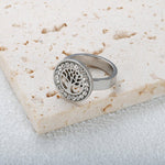 Bague Arbre de Vie Argenté 5- La Boutique Gitane bijoux accessoires gitan gipsy boheme manouche