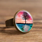 Bague Bohemania Arbre - La Boutique Gitane bijoux accessoires gitan gipsy boheme manouche