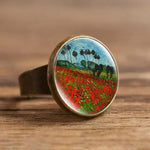 Bague Bohemania Champs - La Boutique Gitane bijoux accessoires gitan gipsy boheme manouche
