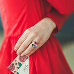 Bague Bohemania Fruits - La Boutique Gitane bijoux accessoires gitan gipsy boheme manouche