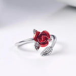 Bague La Rose Gitane Rosé - La Boutique Gitane bijoux accessoires gitan gipsy boheme manouche