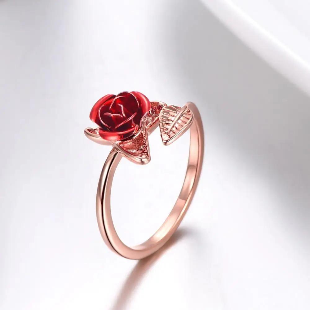 Bague La Rose Gitane Rosé - La Boutique Gitane bijoux accessoires gitan gipsy boheme manouche