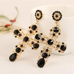 Boucles d'Oreilles Baroques - La Boutique Gitane bijoux accessoires gitan gipsy boheme manouche