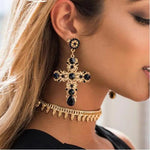 Boucles d'Oreilles Baroques - La Boutique Gitane bijoux accessoires gitan gipsy boheme manouche