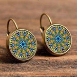 Boucles d'Oreilles Didjo's Nature - La Boutique Gitane bijoux accessoires gitan gipsy boheme manouche