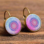 Boucles d'Oreilles Didjo's Opale - La Boutique Gitane bijoux accessoires gitan gipsy boheme manouche
