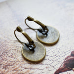Boucles d'Oreilles Didjo's Opale - La Boutique Gitane bijoux accessoires gitan gipsy boheme manouche