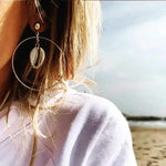 Boucles d'Oreilles El Concha - La Boutique Gitane bijoux accessoires gitan gipsy boheme manouche