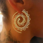 Boucles d'Oreilles Gitanes Argenté - La Boutique Gitane bijoux accessoires gitan gipsy boheme manouche