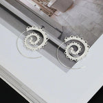 Boucles d'Oreilles Gitanes Argenté - La Boutique Gitane bijoux accessoires gitan gipsy boheme manouche