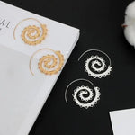 Boucles d'Oreilles Gitanes Argenté - La Boutique Gitane bijoux accessoires gitan gipsy boheme manouche