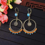 Boucles d'Oreilles New Savoyardes - La Boutique Gitane bijoux accessoires gitan gipsy boheme manouche