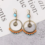 Boucles d'Oreilles New Savoyardes - La Boutique Gitane bijoux accessoires gitan gipsy boheme manouche