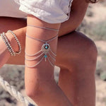 Bracelet Cheville El Perfecto - La Boutique Gitane bijoux accessoires gitan gipsy boheme manouche