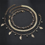 Bracelet de Cheville Little Boho - La Boutique Gitane bijoux accessoires gitan gipsy boheme manouche