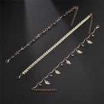 Bracelet de Cheville Little Boho - La Boutique Gitane bijoux accessoires gitan gipsy boheme manouche