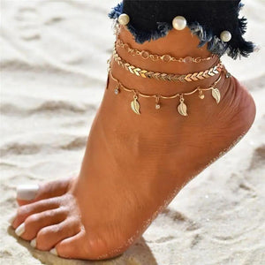 Bracelet de Cheville Little Boho - La Boutique Gitane bijoux accessoires gitan gipsy boheme manouche