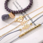Bracelet La Voyageuse - La Boutique Gitane bijoux accessoires gitan gipsy boheme manouche