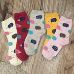 Chaussettes Niglos Blanches - La Boutique Gitane bijoux accessoires gitan gipsy boheme manouche