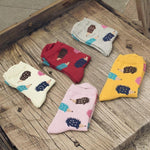 Chaussettes Niglos Blanches - La Boutique Gitane bijoux accessoires gitan gipsy boheme manouche