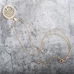 Collier Arbre de Vie Rosée - La Boutique Gitane bijoux accessoires gitan gipsy boheme manouche