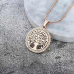 Collier Arbre de Vie Rosée - La Boutique Gitane bijoux accessoires gitan gipsy boheme manouche