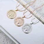 Collier Arbre de Vie Rosée - La Boutique Gitane bijoux accessoires gitan gipsy boheme manouche