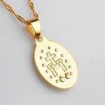 Collier de la Sainte Marie - La Boutique Gitane bijoux accessoires gitan gipsy boheme manouche