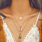 Collier El Concha - La Boutique Gitane bijoux accessoires gitan gipsy boheme manouche