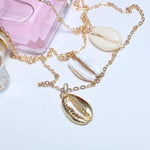 Collier El Concha - La Boutique Gitane bijoux accessoires gitan gipsy boheme manouche