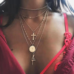 Collier El Perfecto - La Boutique Gitane bijoux accessoires gitan gipsy boheme manouche