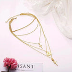 Collier El Perfecto - La Boutique Gitane bijoux accessoires gitan gipsy boheme manouche