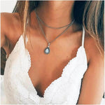 Collier Perle de Bohème - La Boutique Gitane bijoux accessoires gitan gipsy boheme manouche