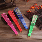 Eventail Gipsy Rouge - La Boutique Gitane bijoux accessoires gitan gipsy boheme manouche